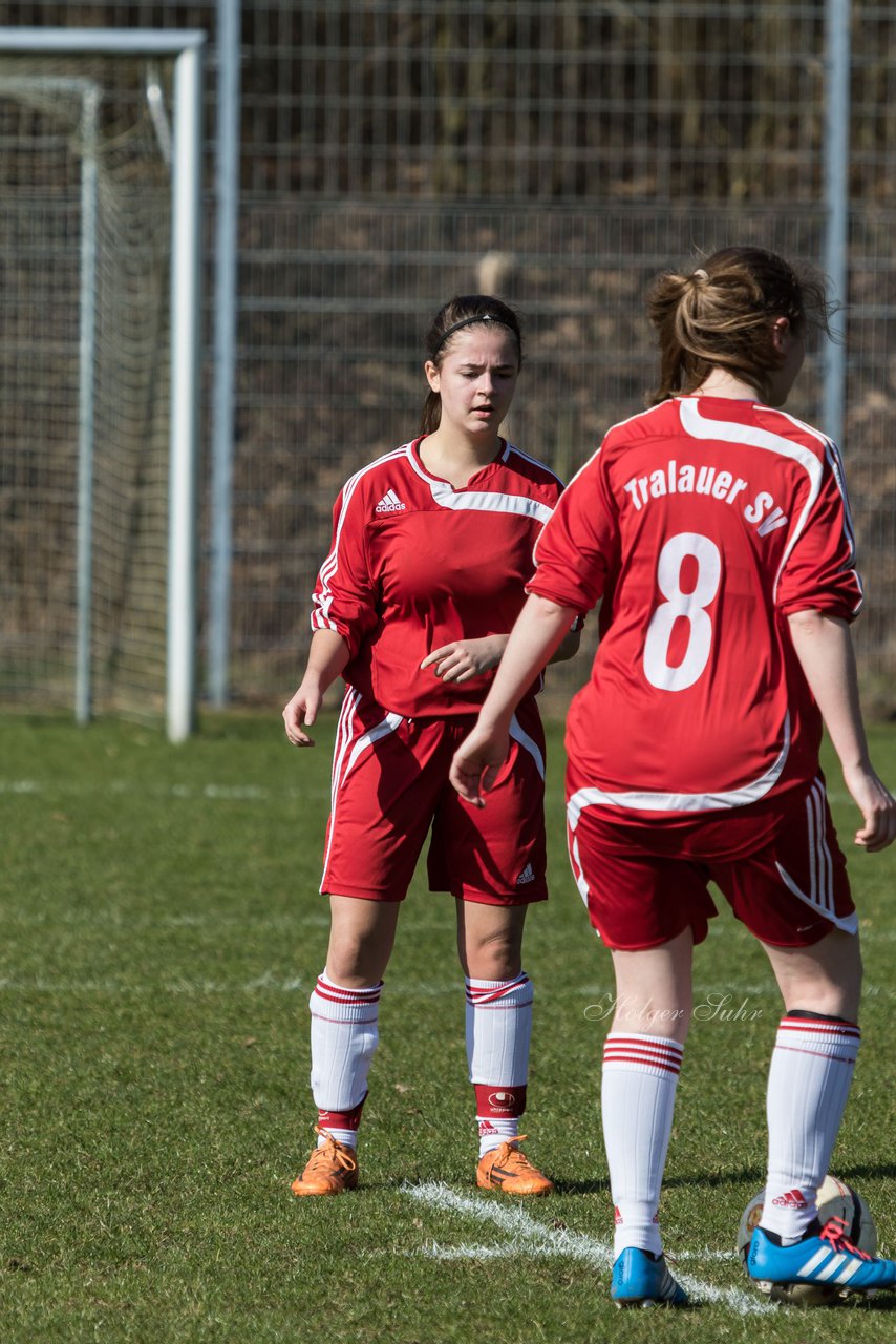 Bild 216 - Frauen SV Boostedt - Tralauer SV : Ergebnis: 12:0